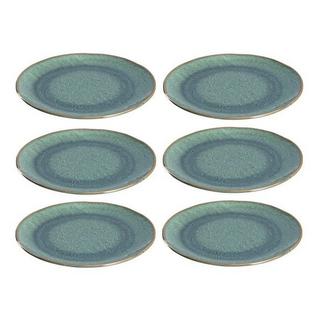 LEONARDO Speiseteller Matera 6 Stück, Grün  