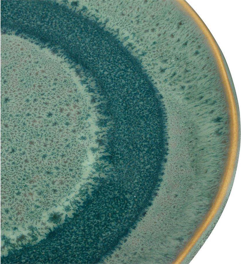 LEONARDO Speiseteller Matera 6 Stück, Grün  