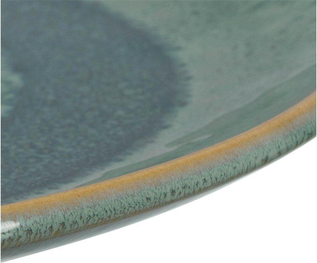 LEONARDO Speiseteller Matera 6 Stück, Grün  