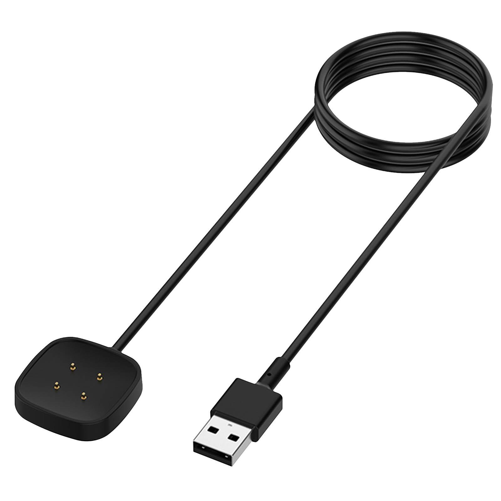 Avizar  Ladegerät Fitbit Versa und Sense, 1m 