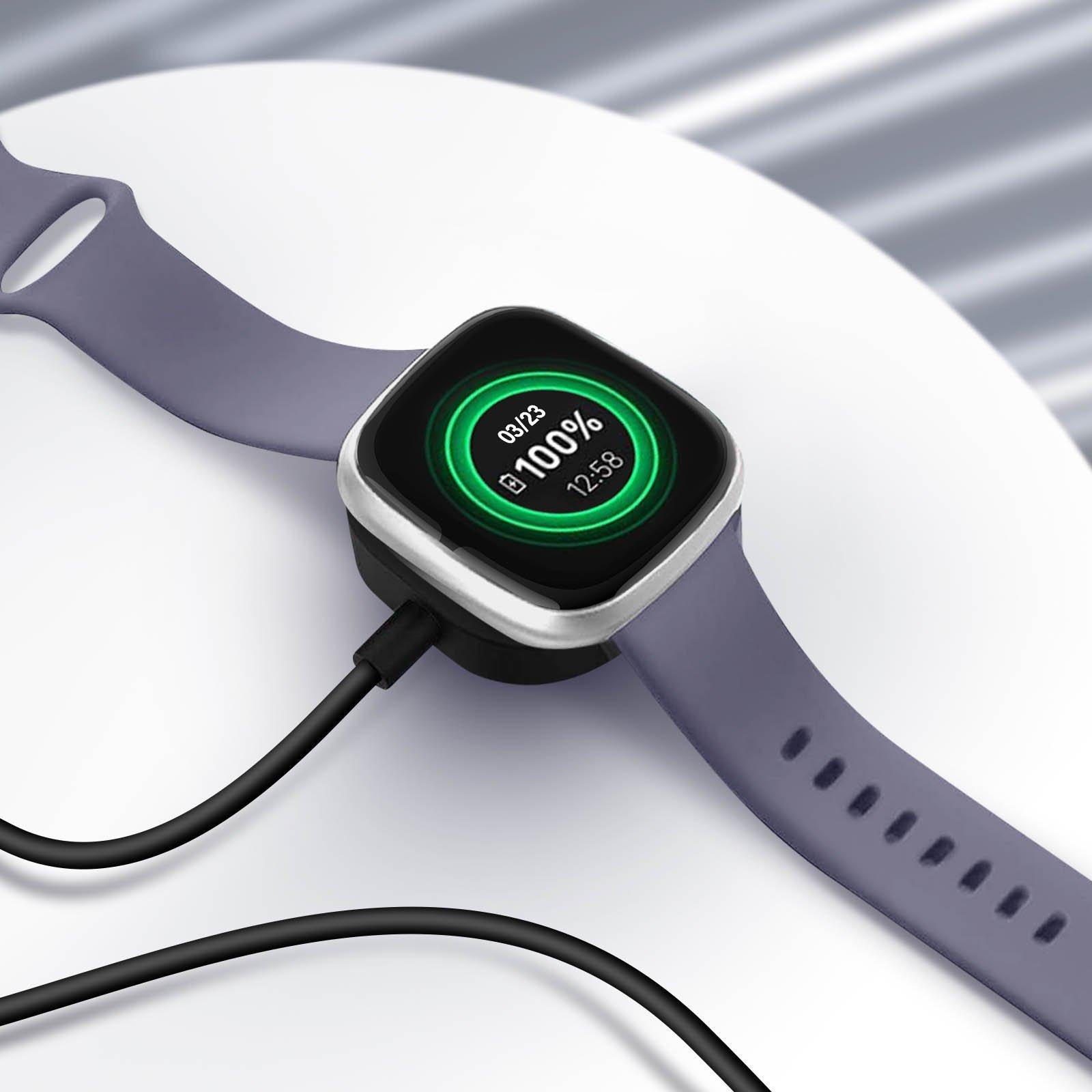 Avizar  Ladegerät Fitbit Versa und Sense, 1m 
