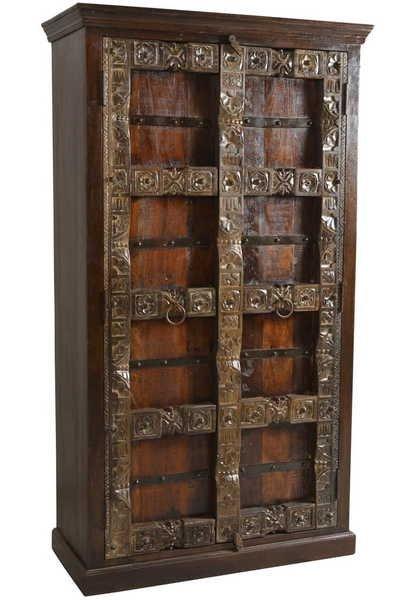 mutoni Armoire Elvana marron  