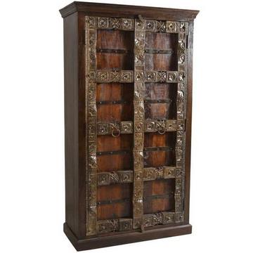 Armoire Elvana marron