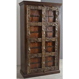 mutoni Armoire Elvana marron  