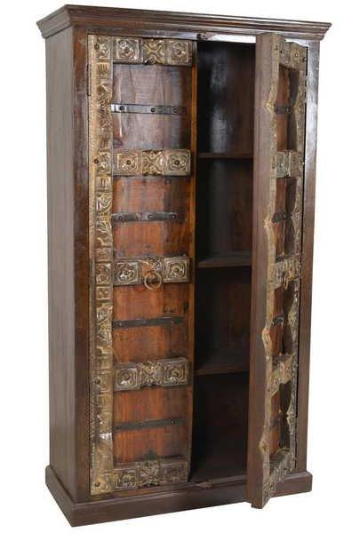 mutoni Armoire Elvana marron  