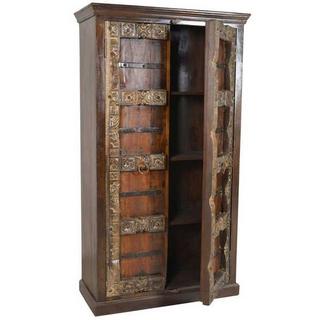 mutoni Armoire Elvana marron  