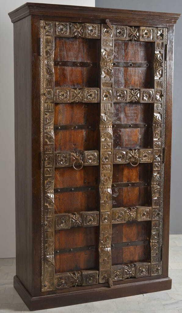 mutoni Armoire Elvana marron  