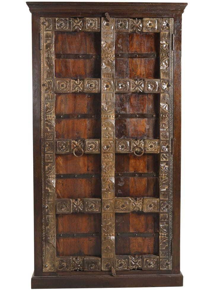 mutoni Armoire Elvana marron  