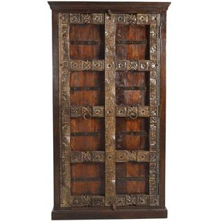 mutoni Armoire Elvana marron  