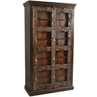 mutoni Armoire Elvana marron  