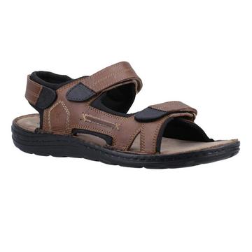 Sandalen Alistair, Leder