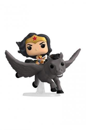 Funko  Funko Pop ! Wonder Woman 80Th : WW 80th on Pegasus (280) 