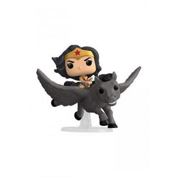 Funko Pop ! Wonder Woman 80Th : WW 80th on Pegasus (280)