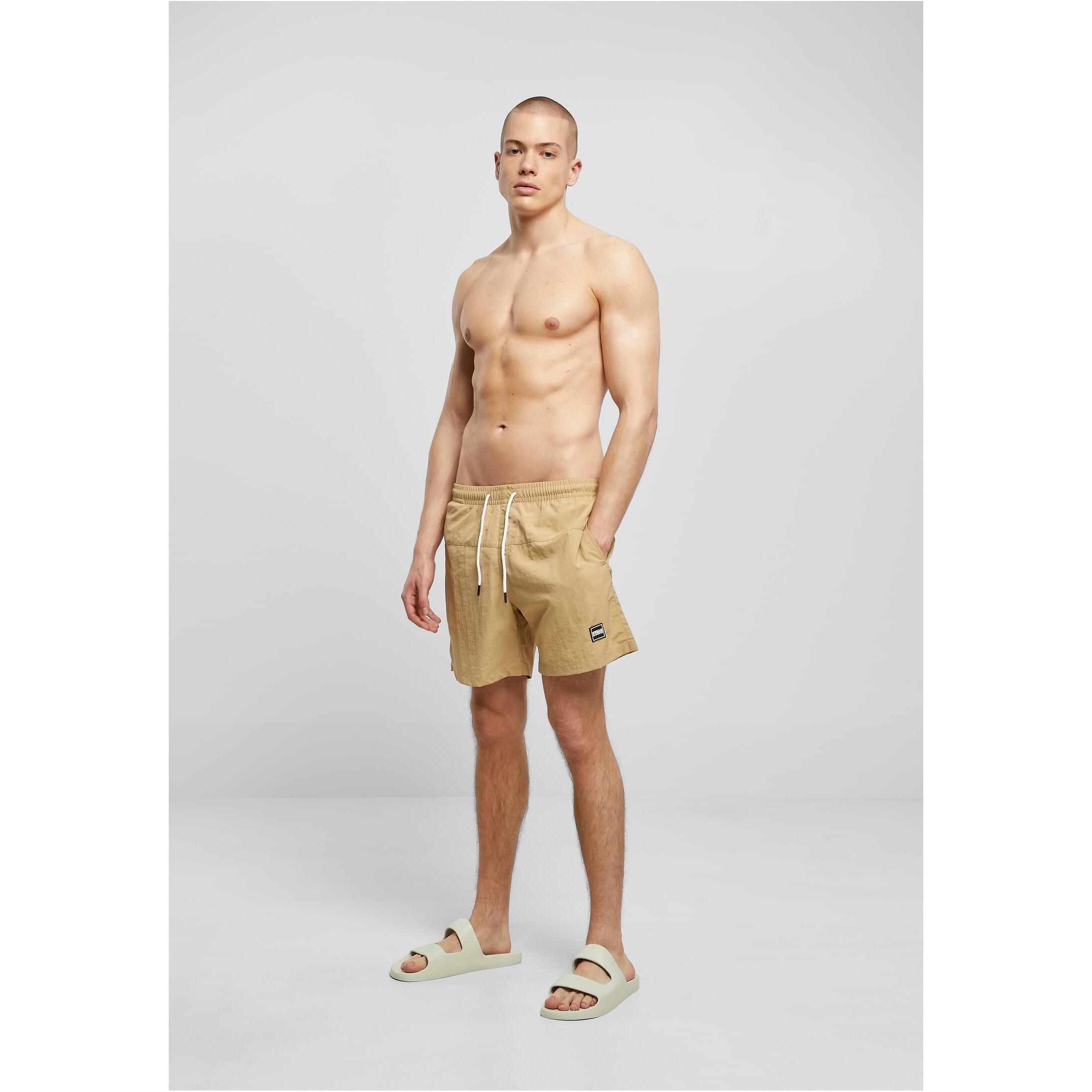 URBAN CLASSICS Block Badeshorts  