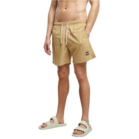 URBAN CLASSICS Block Badeshorts  