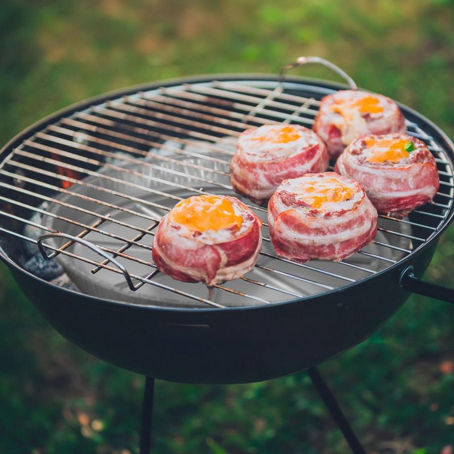 B2X  Plateaux ronds en aluminium en lots de 50 pièces 