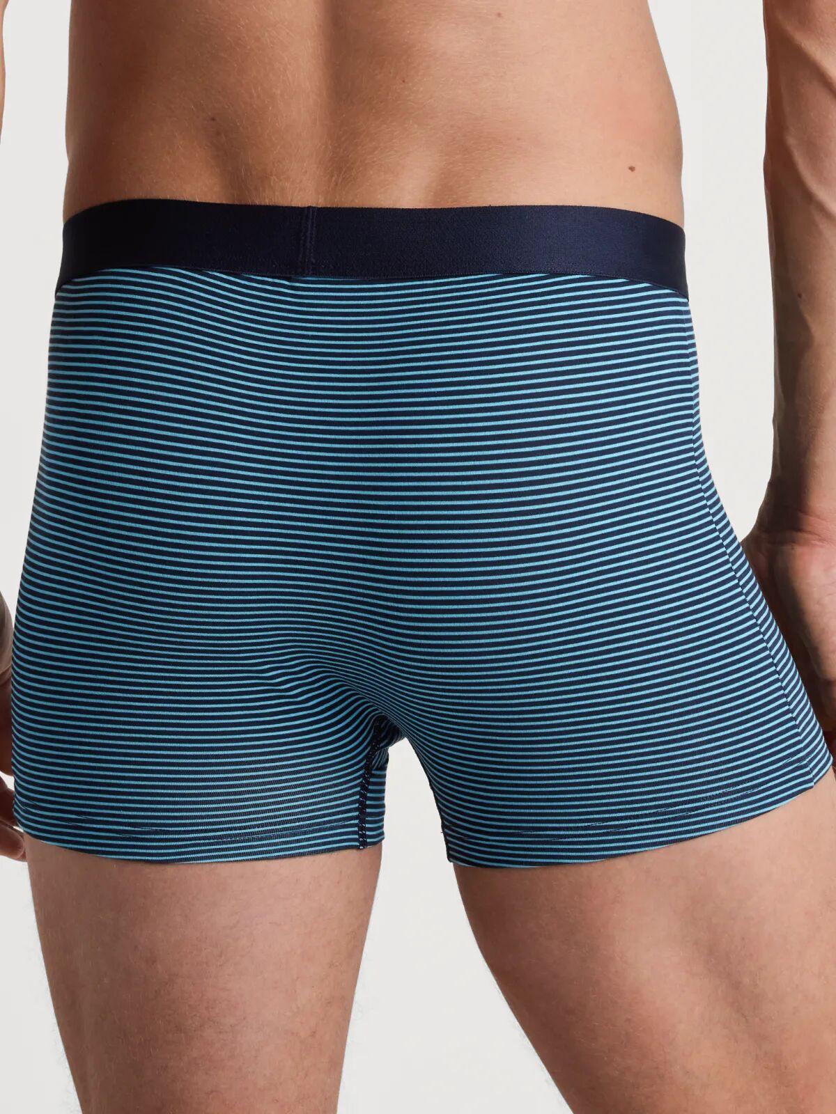CALIDA Cotton Code Boxer Brief a Righe  