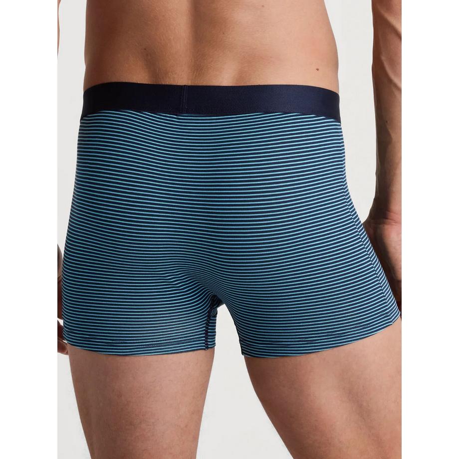 CALIDA Cotton Code Gestreifte Boxer Brief  