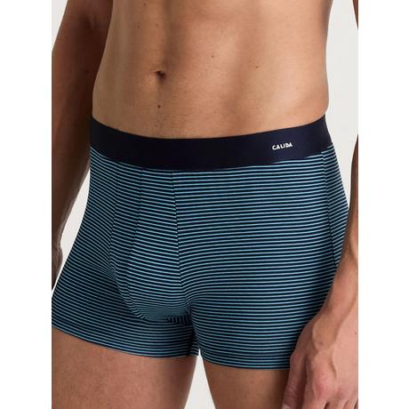 CALIDA Cotton Code Boxer Brief a Righe  