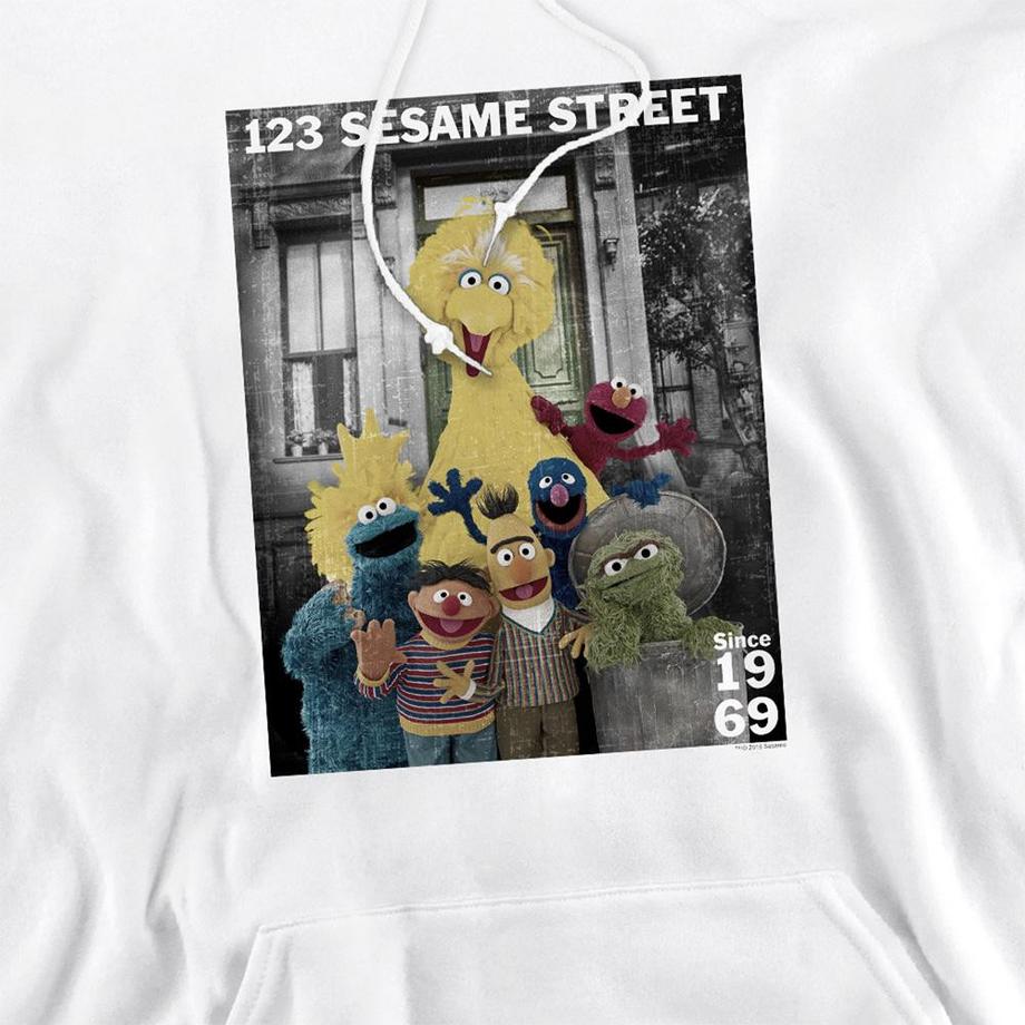 Sesame Street  Best Address Kapuzenpullover 