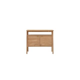 Tikamoon Mobile per il bagno in legno di quercia massello 90 cm Pola  