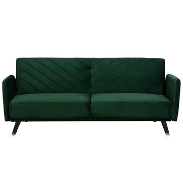 Canapé-lit en Polyester Glamour SENJA