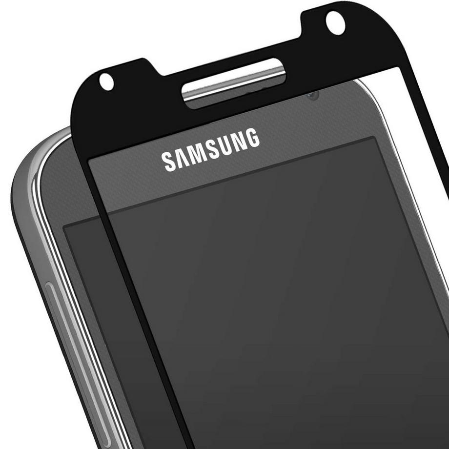 moshi  Pellicola protettiva per schermo Galaxy S4 senza bolle MicroGrid modello iVisor XT 