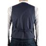 Atelier F&B  Melierter Tweed-Cardigan mit kontrastierendem Rücken 