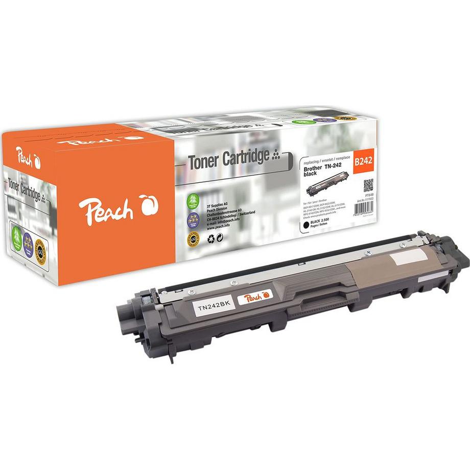 Peach  Toner Bher TN-242 Black 