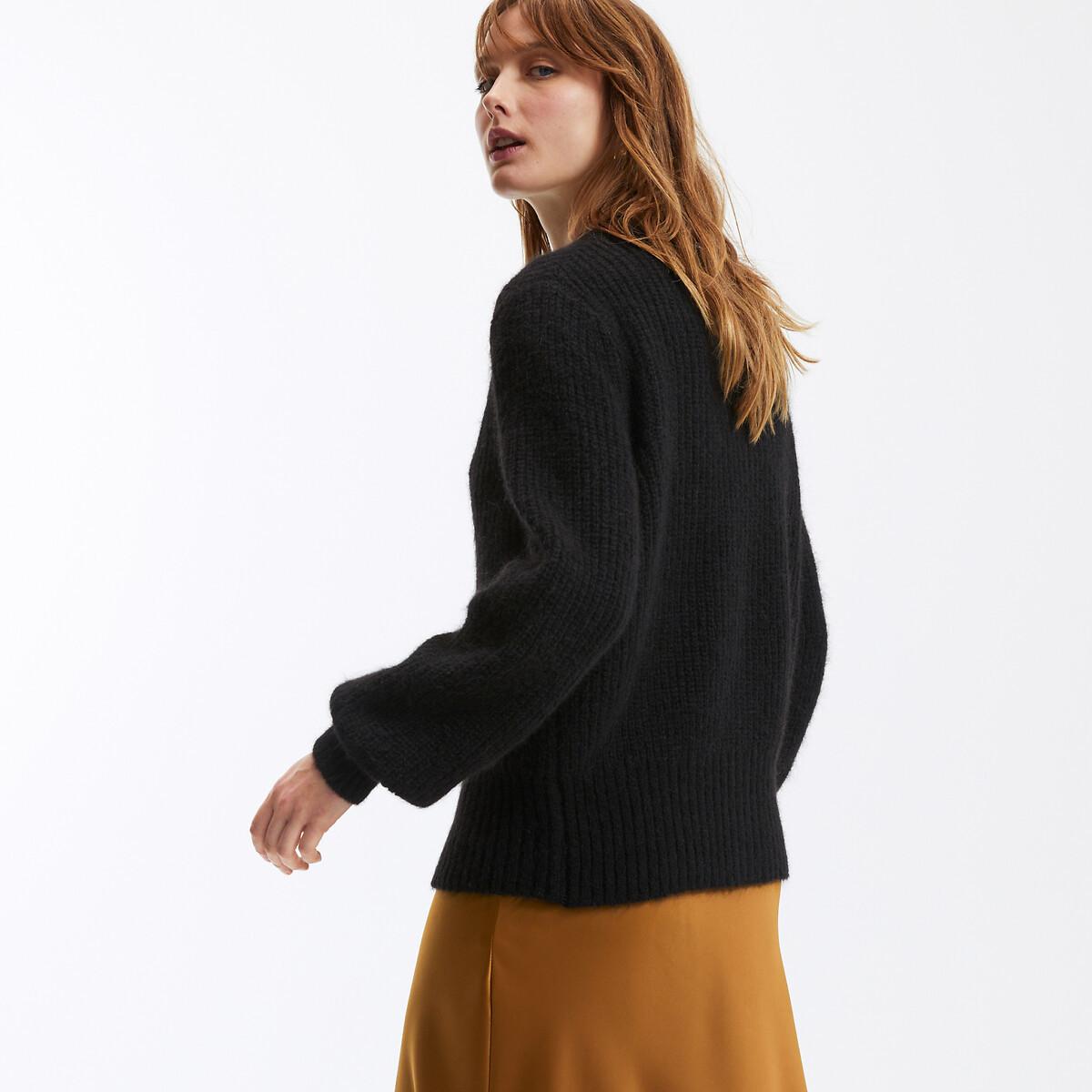 La Redoute Collections Signature Alpaka Woll Cardigan  