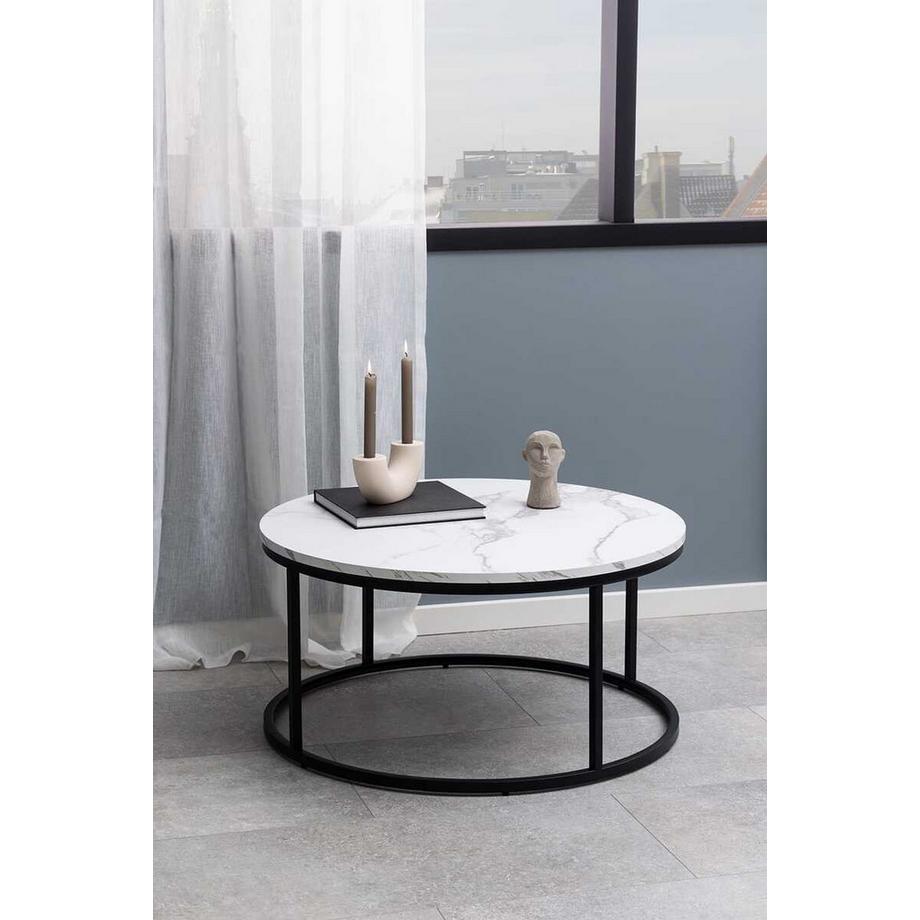 mutoni Couchtisch Sterling weiss 80  