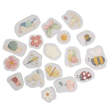 Badewannen Sticker Flowers&Butterflies