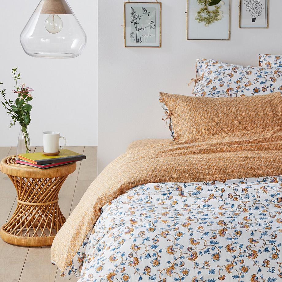 La Redoute Intérieurs Indian Flower Duvetbezug  