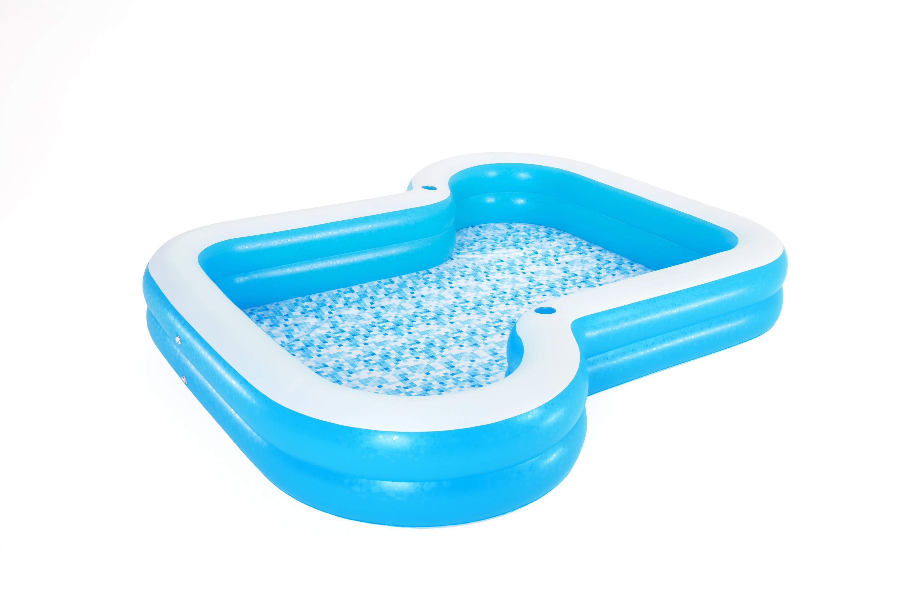 Bestway  Bestway 54321 piscina fuori terra Piscina gonfiabile 1207 L Blu, Bianco 