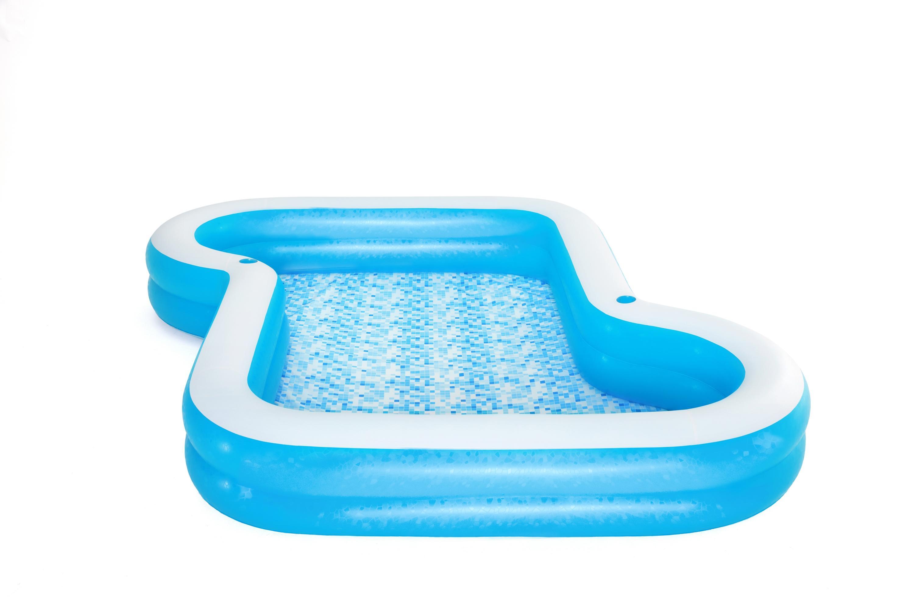 Bestway  Bestway 54321 piscina fuori terra Piscina gonfiabile 1207 L Blu, Bianco 