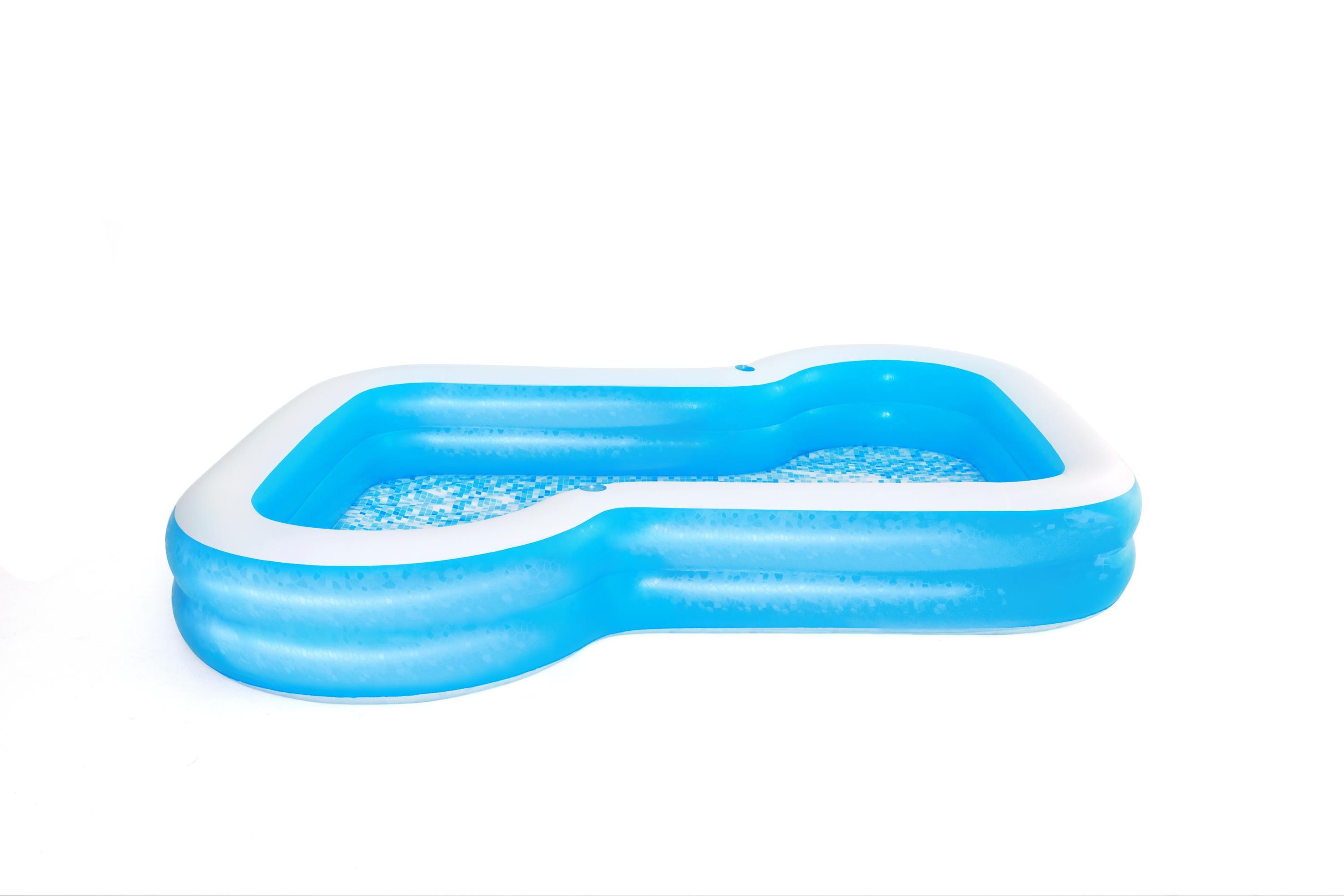 Bestway  Bestway 54321 piscina fuori terra Piscina gonfiabile 1207 L Blu, Bianco 