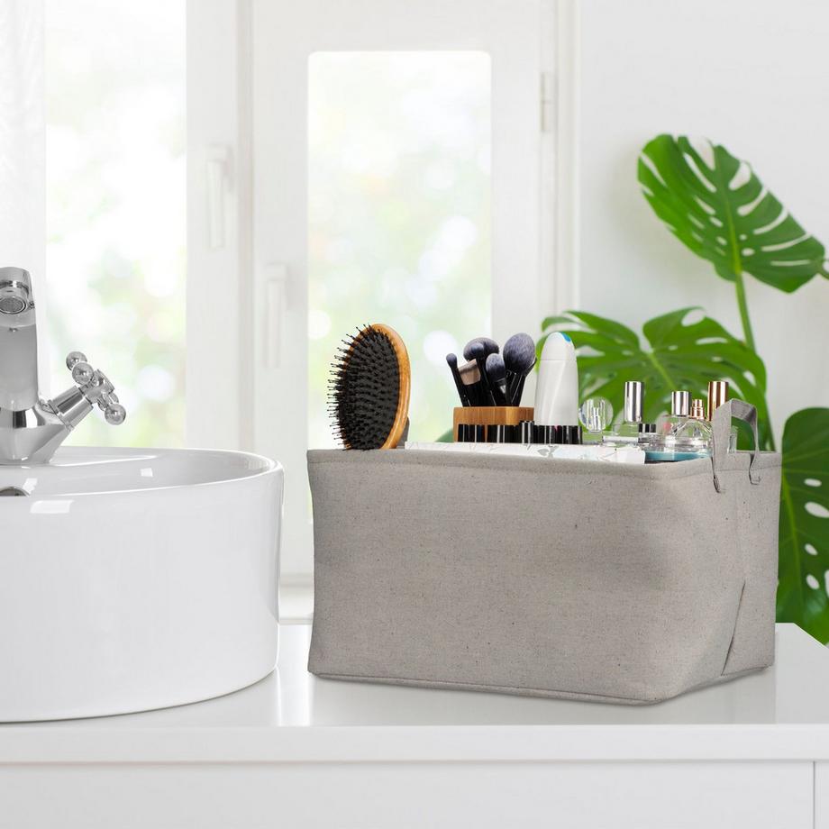 Northix Aufbewahrungskorb mit Griffen  