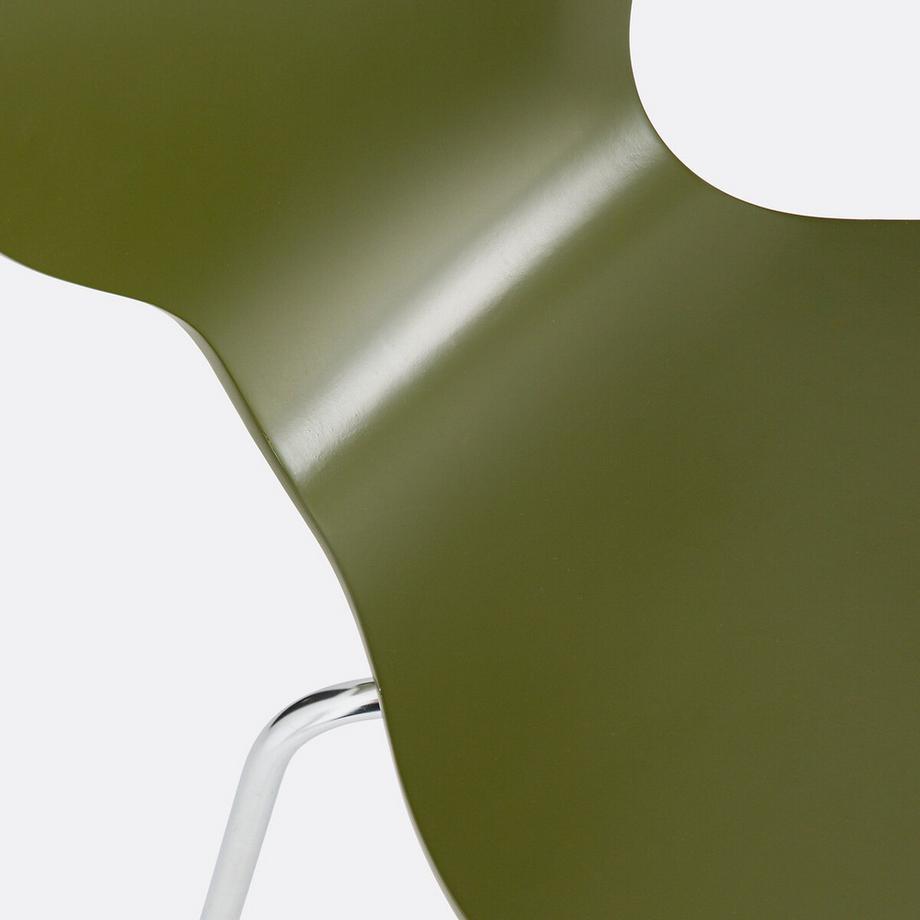 La Redoute Intérieurs 2er-Set Stapelstühle Lenon  