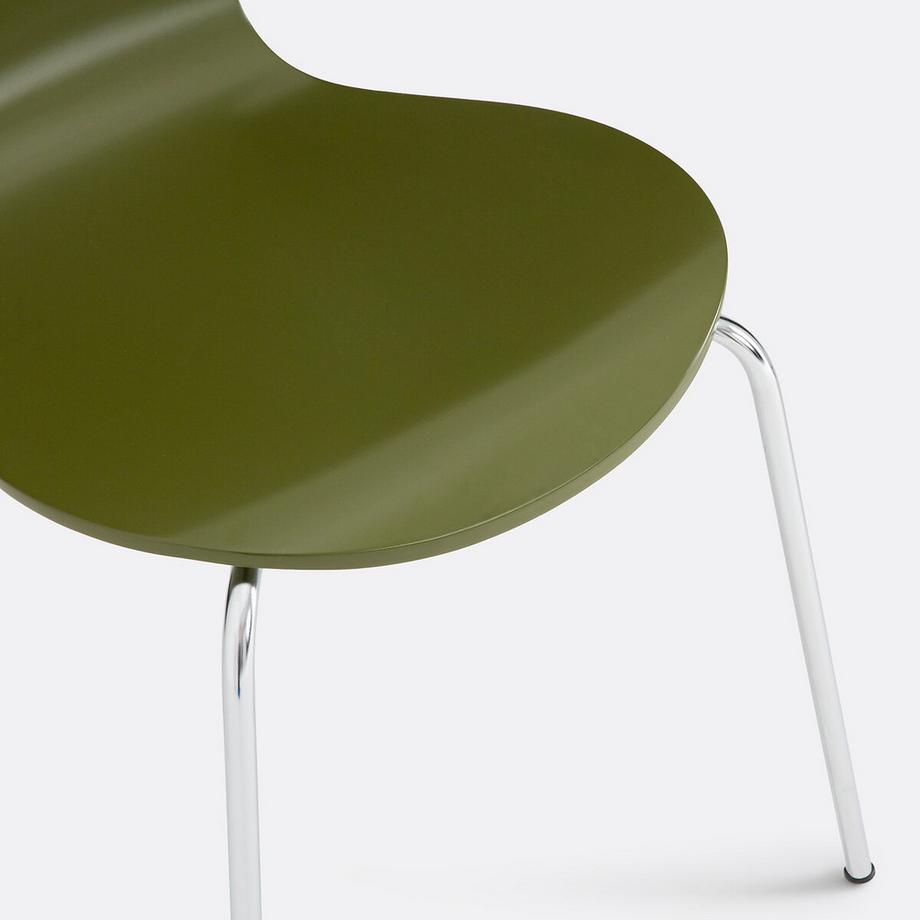 La Redoute Intérieurs 2er-Set Stapelstühle Lenon  