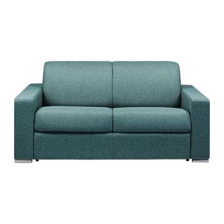 LINEA SOFA Schlafsofa 2Sitzer Stoff CALITO  Liegefläche Matratzen  