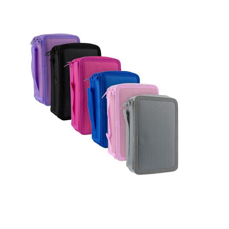 eStore  Étui à stylos pouvant contenir 52 stylos 