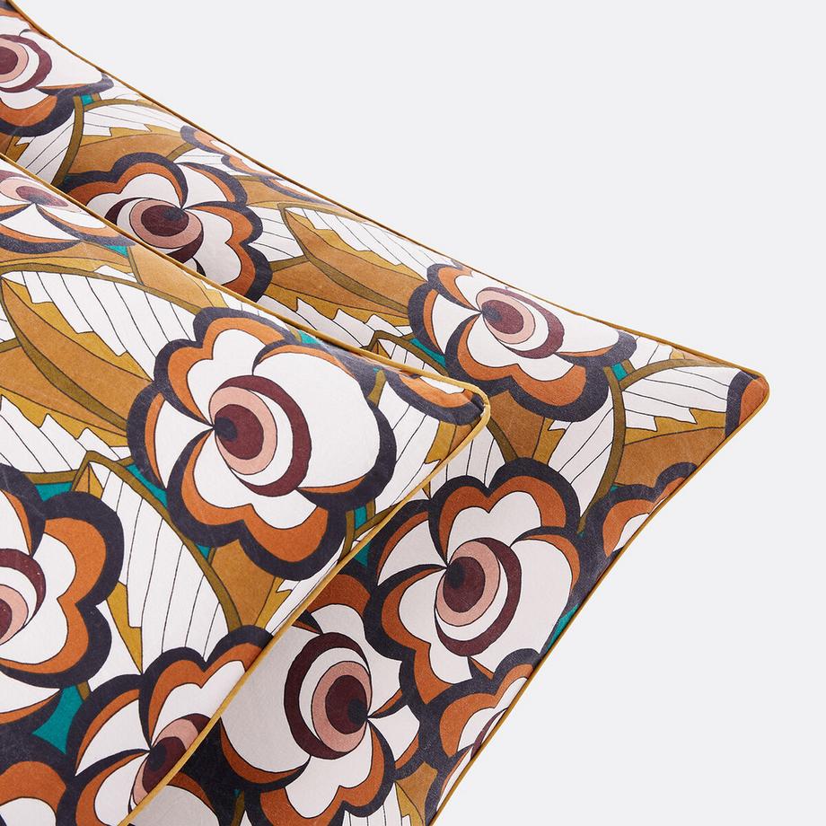 La Redoute Intérieurs Lozano Taie d'oreiller Coton Lavé  