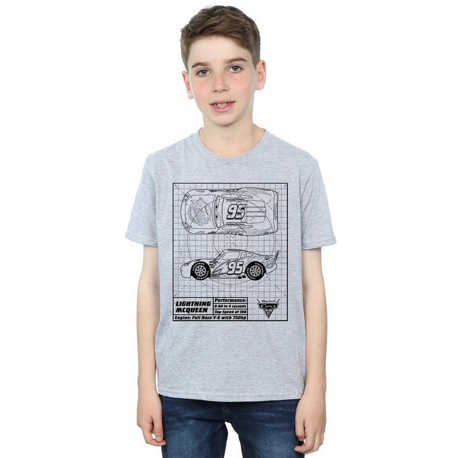 Disney  Tshirt CARS 