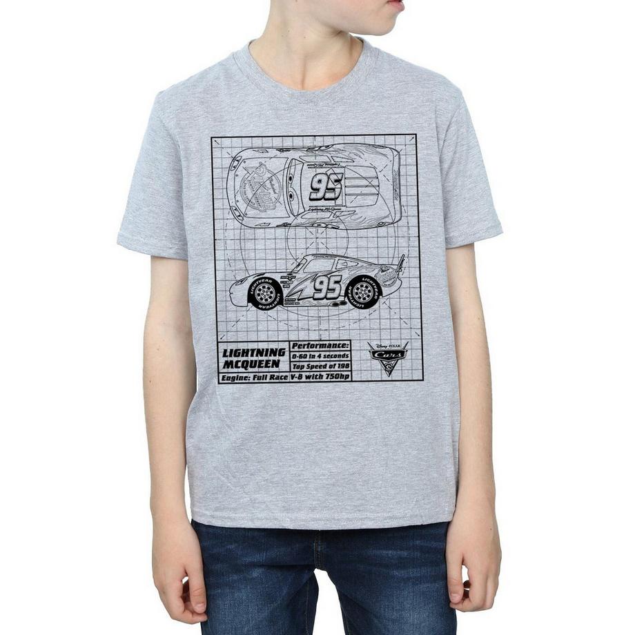 Disney  Tshirt CARS 