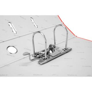 Biella Classeur fédéral e A4 7cm - Rouge  