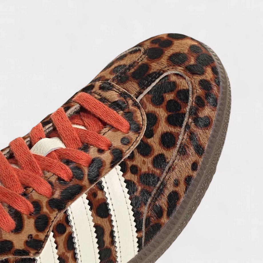 adidas Samba OG Leopard Print Sneakers  
