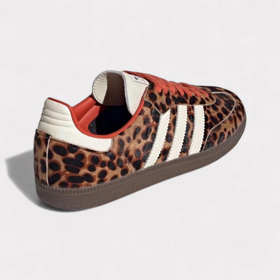 adidas Samba OG Leopard Print Sneakers  