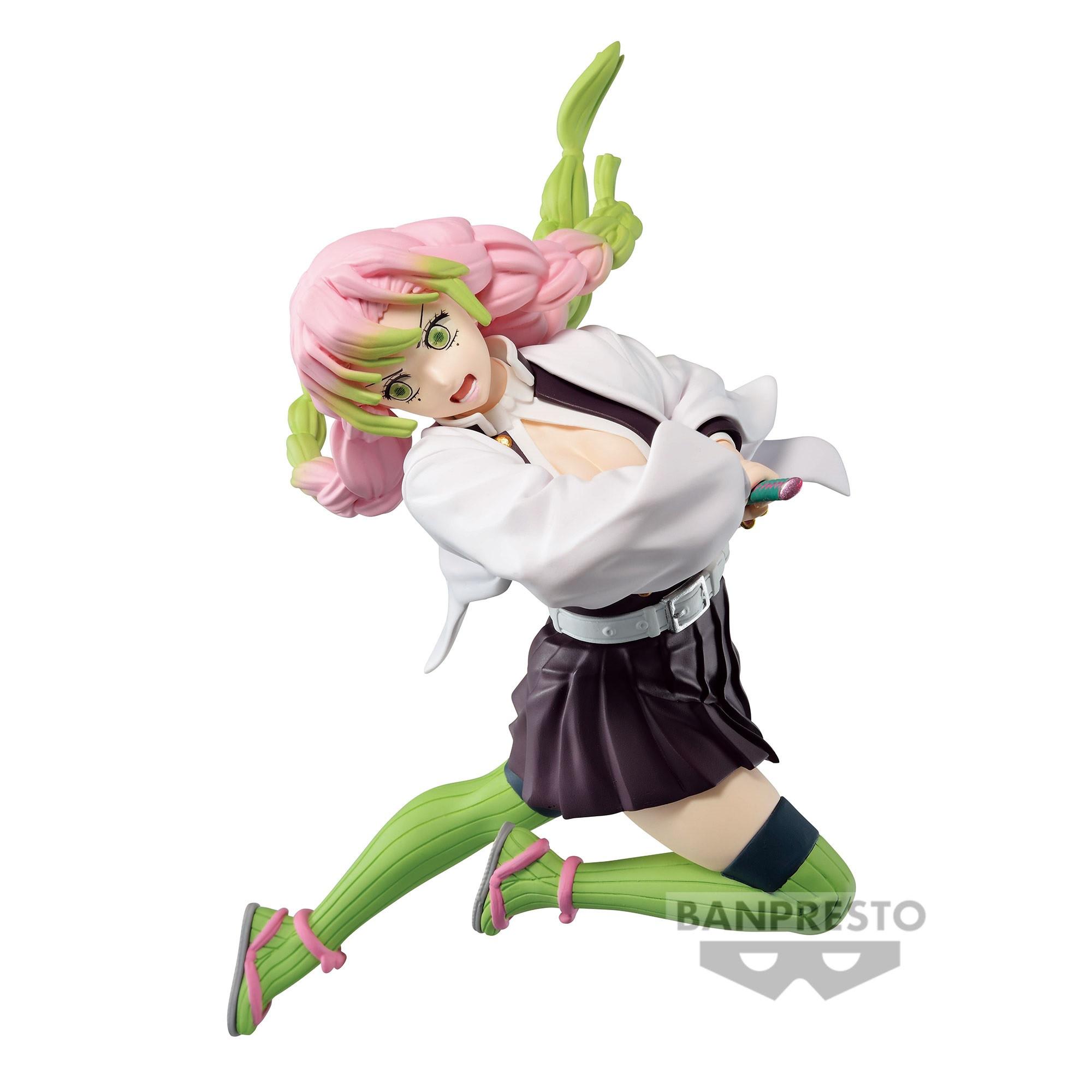 Banpresto  Static Figure - Demon Slayer - Mitsuri Kanroji 