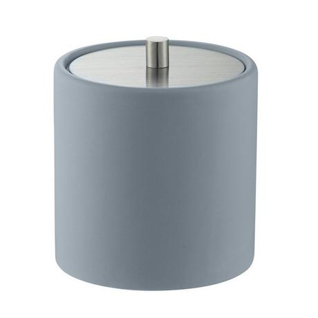 diaqua  Kosmetikdose Zylo ciel - inox 