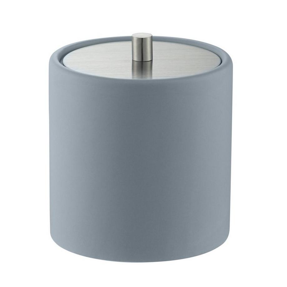 Boîte cosmétique Zylo ciel - inox